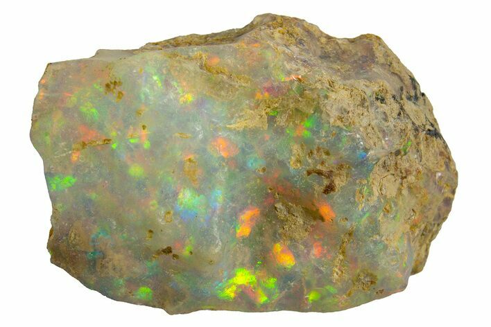 Brilliant, Precious, Ethiopian Fire Opal ( grams) #315411